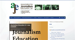 Desktop Screenshot of ajeuk.org